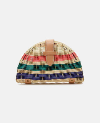 Rattan Clutch